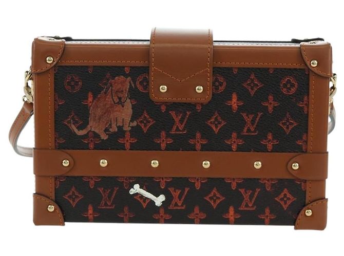 LOUIS VUITTON Catgram Petite Mar Borsa a Spalla M44407 LV Auth AMZ518SM Monogramma - vista 2
