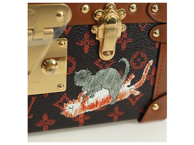 LOUIS VUITTON Catgram Petite Mar Borsa a Spalla M44407 LV Auth AMZ518SM Monogramma - vista 21