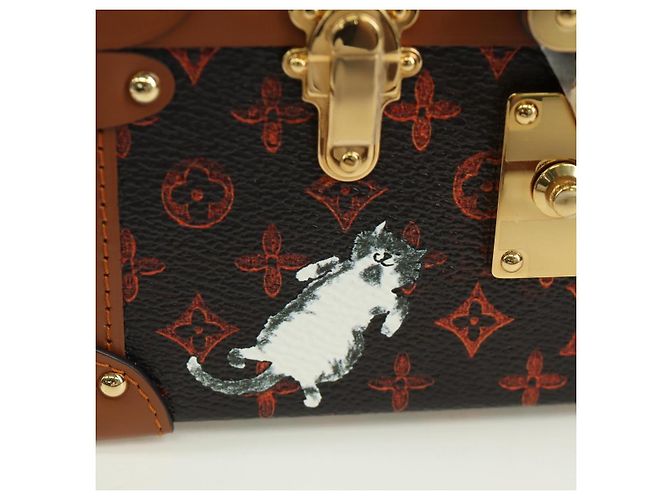 LOUIS VUITTON Catgram Petite Mar Borsa a Spalla M44407 LV Auth AMZ518SM Monogramma - vista 22