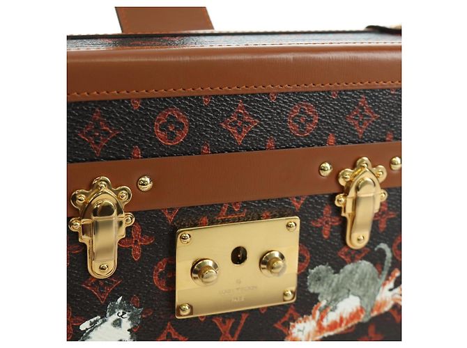 LOUIS VUITTON Catgram Petite Mar Borsa a Spalla M44407 LV Auth AMZ518SM Monogramma - vista 24