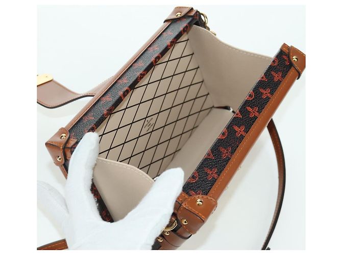 LOUIS VUITTON Catgram Petite Mar Borsa a Spalla M44407 LV Auth AMZ518SM Monogramma - vista 25