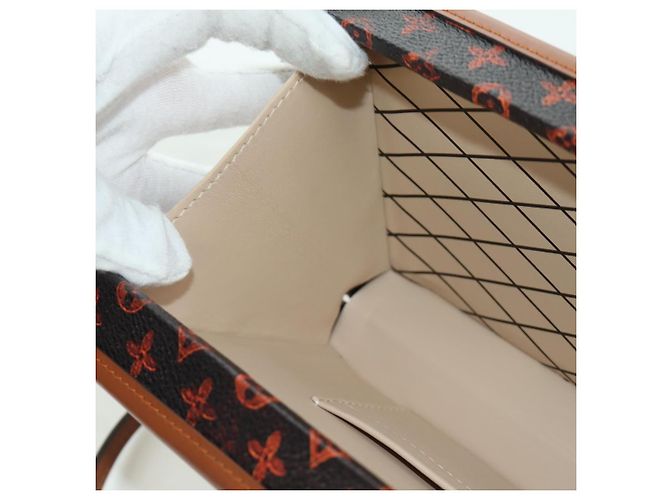 LOUIS VUITTON Catgram Petite Mar Borsa a Spalla M44407 LV Auth AMZ518SM Monogramma - vista 28