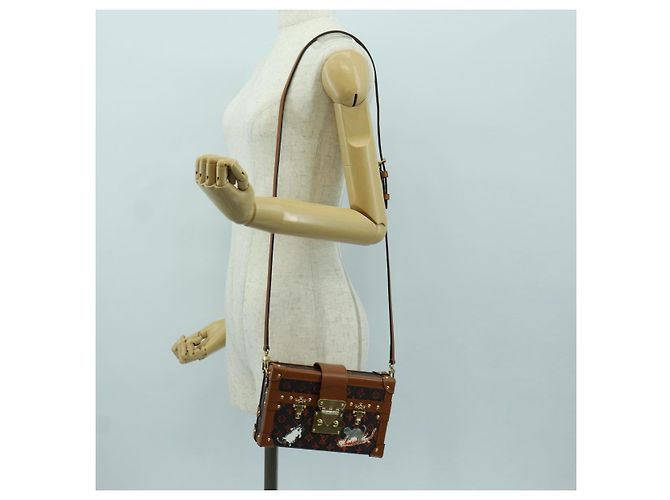 LOUIS VUITTON Catgram Petite Mar Borsa a Spalla M44407 LV Auth AMZ518SM Monogramma - vista 30