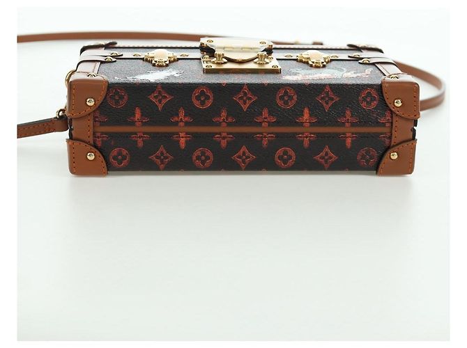 LOUIS VUITTON Catgram Petite Mar Borsa a Spalla M44407 LV Auth AMZ518SM Monogramma - vista 5