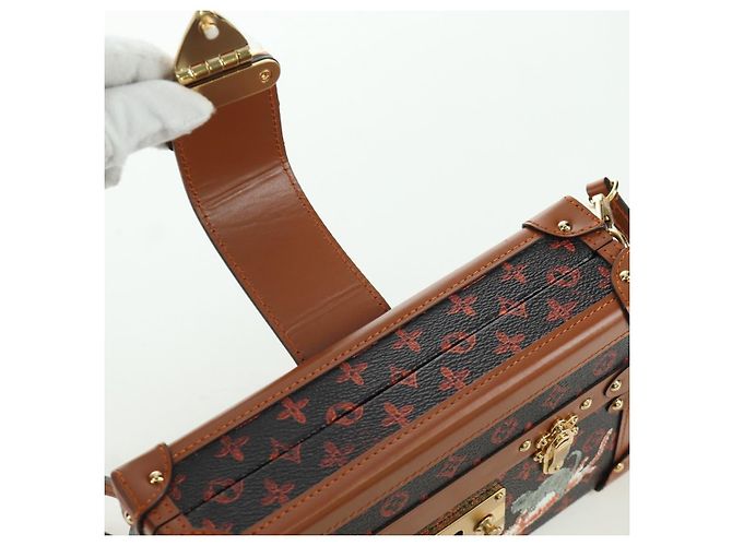 LOUIS VUITTON Catgram Petite Mar Borsa a Spalla M44407 LV Auth AMZ518SM Monogramma - vista 9