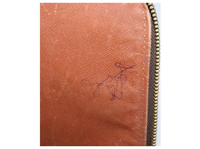 LOUIS VUITTON Clutch Documenti Posh Monogram M53456 LV Auth BA11566 Monogramma - vista 10