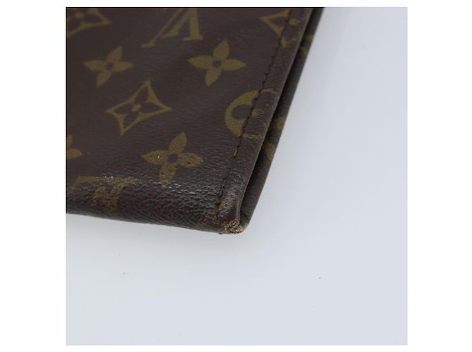 LOUIS VUITTON Clutch Documenti Posh Monogram M53456 LV Auth BA11566 Monogramma - vista 16