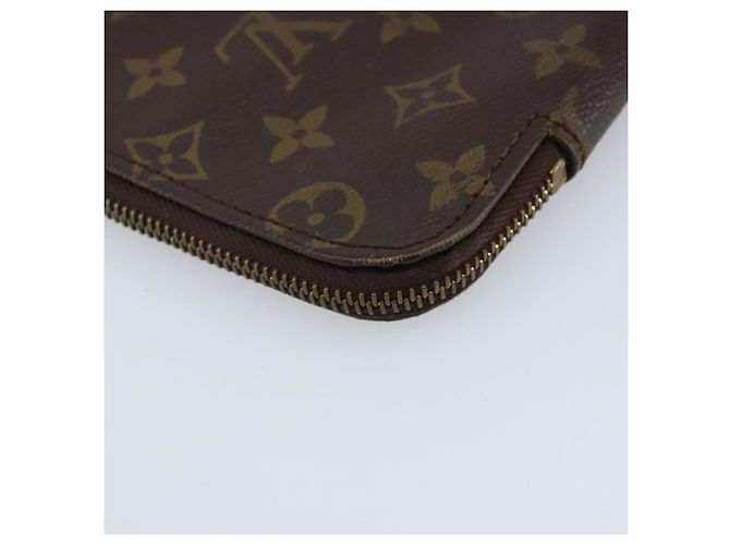 LOUIS VUITTON Clutch Documenti Posh Monogram M53456 LV Auth BA11566 Monogramma - vista 17
