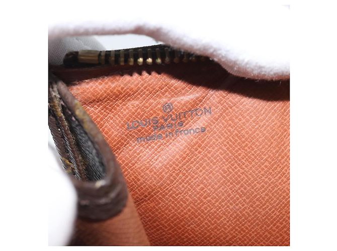 LOUIS VUITTON Clutch Documenti Posh Monogram M53456 LV Auth BA11566 Monogramma - vista 18