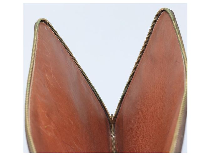 LOUIS VUITTON Clutch Documenti Posh Monogram M53456 LV Auth BA11566 Monogramma - vista 19