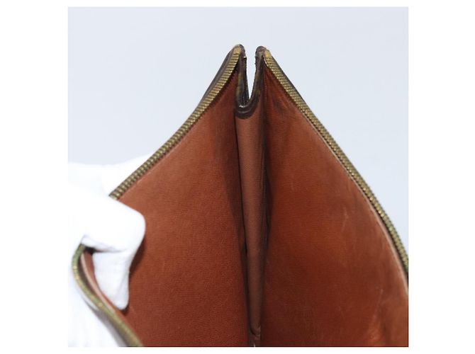 LOUIS VUITTON Clutch Documenti Posh Monogram M53456 LV Auth BA11566 Monogramma - vista 20