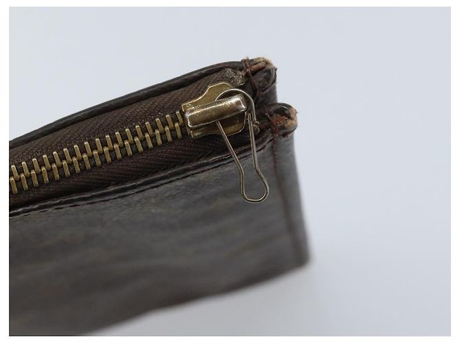 LOUIS VUITTON Clutch Documenti Posh Monogram M53456 LV Auth BA11566 Monogramma - vista 8