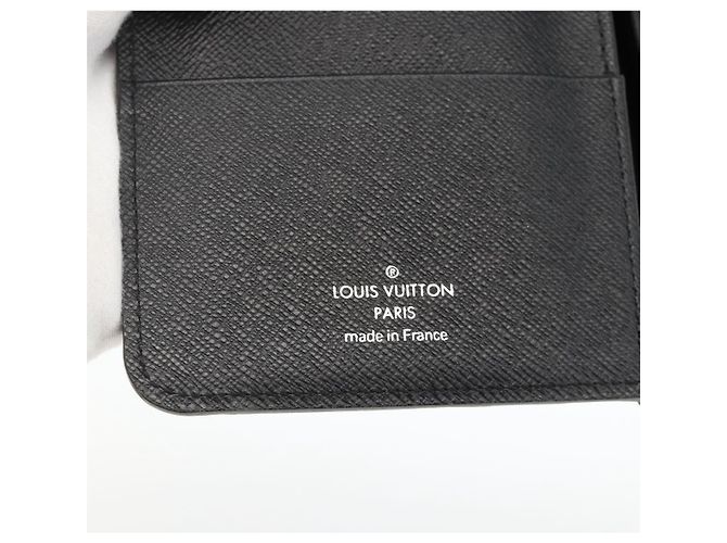 LOUIS VUITTON Epi Cartera Eugenie Long Wallet Negra M63882 LV Auth bs34189 Negro - vista 19