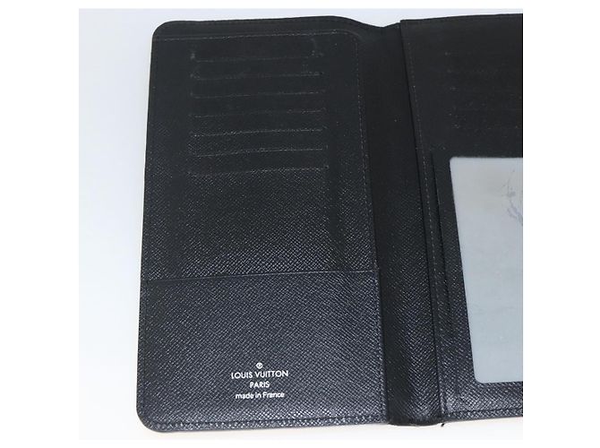 LOUIS VUITTON Epi Cartera Eugenie Long Wallet Negra M63882 LV Auth bs34189 Negro - vista 20