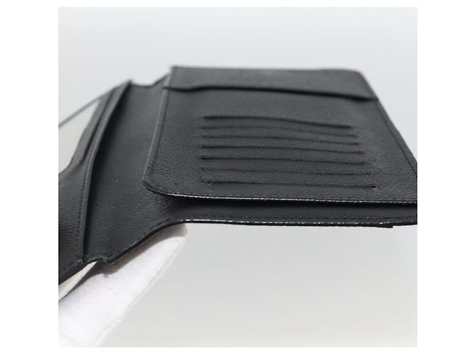 LOUIS VUITTON Epi Cartera Eugenie Long Wallet Negra M63882 LV Auth bs34189 Negro - vista 22