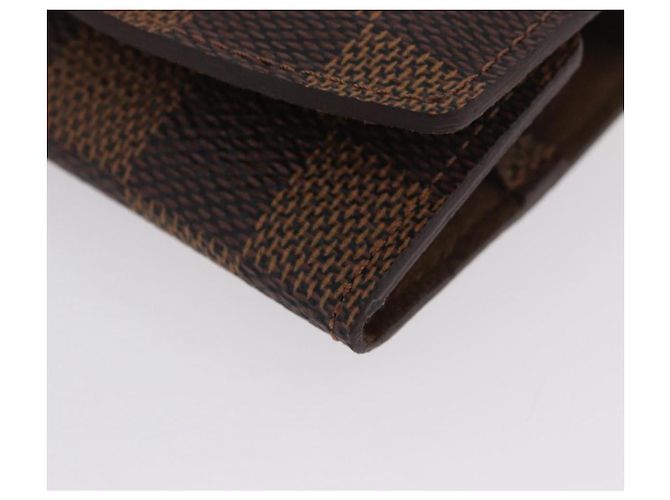 LOUIS VUITTON Bottoni da Polso Damier Ebene LV Auth BA11622 - vista 14