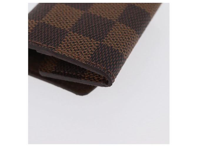 LOUIS VUITTON Bottoni da Polso Damier Ebene LV Auth BA11622 - vista 15