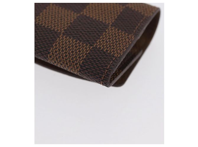 LOUIS VUITTON Bottoni da Polso Damier Ebene LV Auth BA11622 - vista 16