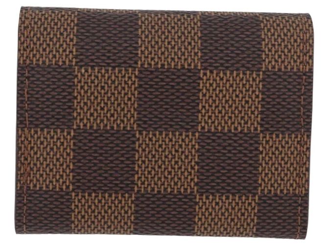 LOUIS VUITTON Bottoni da Polso Damier Ebene LV Auth BA11622 - vista 2