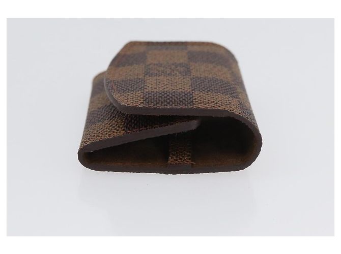 LOUIS VUITTON Bottoni da Polso Damier Ebene LV Auth BA11622 - vista 3