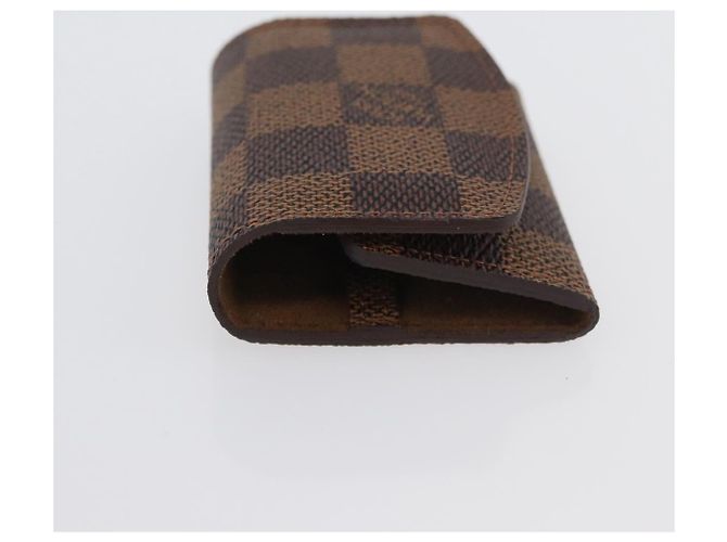 LOUIS VUITTON Bottoni da Polso Damier Ebene LV Auth BA11622 - vista 4