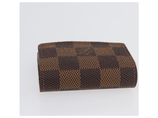 LOUIS VUITTON Bottoni da Polso Damier Ebene LV Auth BA11622 - vista 5