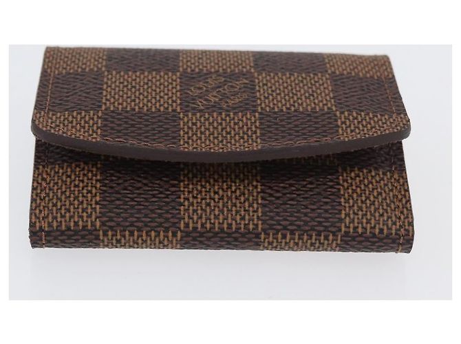 LOUIS VUITTON Bottoni da Polso Damier Ebene LV Auth BA11622 - vista 6