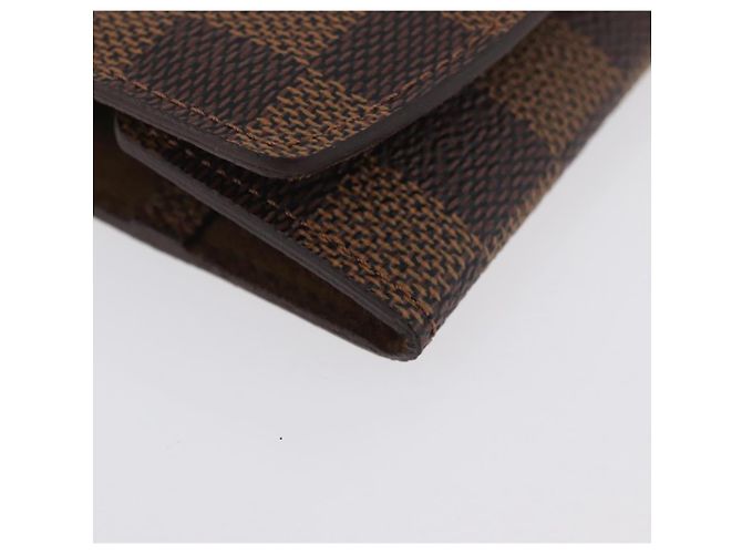 LOUIS VUITTON Bottoni da Polso Damier Ebene LV Auth BA11622 - vista 7