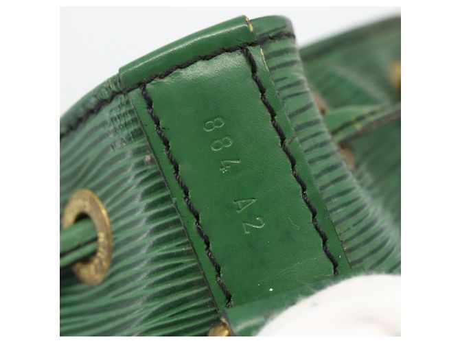 LOUIS VUITTON Borsa a Spalla Epi Noe Verde M44004 LV Auth BSZ514 - vista 12