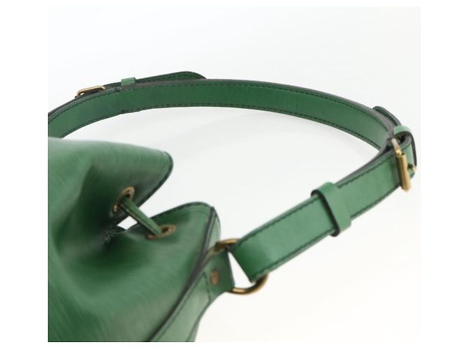 LOUIS VUITTON Borsa a Spalla Epi Noe Verde M44004 LV Auth BSZ514 - vista 8
