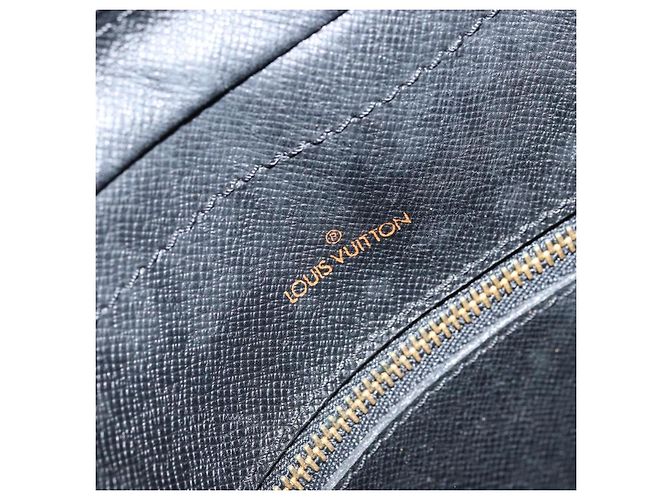 LOUIS VUITTON Epi Porta Documentos Viagem Bolsa de Negócios Azul M41144 LV Auth BSZ487 - vista 20