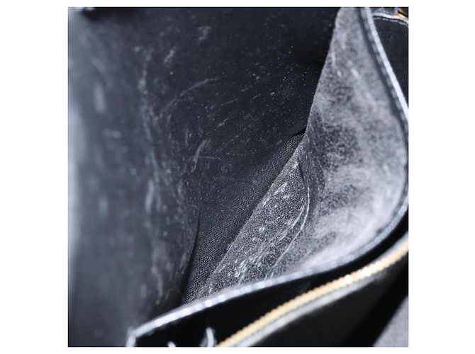 LOUIS VUITTON Epi Porta Documentos Viagem Bolsa de Negócios Azul M41144 LV Auth BSZ487 - vista 24