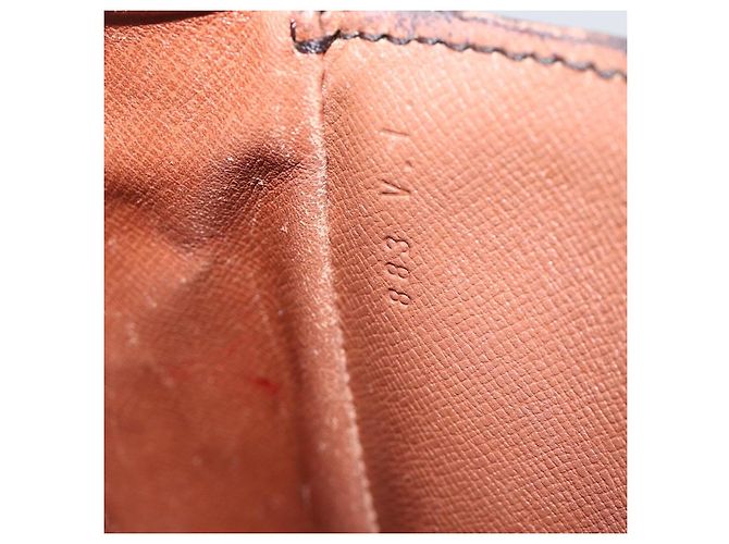 LOUIS VUITTON Borsa a Spalla Monogram Saint Cloud GM M51242 LV Auth BA11665 Monogramma - vista 12
