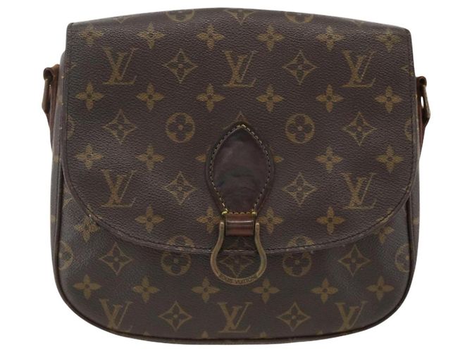 LOUIS VUITTON Borsa a Spalla Monogram Saint Cloud GM M51242 LV Auth BA11665 Monogramma - vista 13
