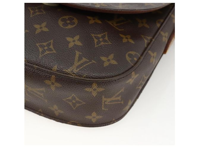 LOUIS VUITTON Borsa a Spalla Monogram Saint Cloud GM M51242 LV Auth BA11665 Monogramma - vista 14