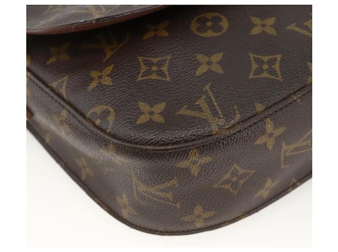 LOUIS VUITTON Borsa a Spalla Monogram Saint Cloud GM M51242 LV Auth BA11665 Monogramma - vista 15