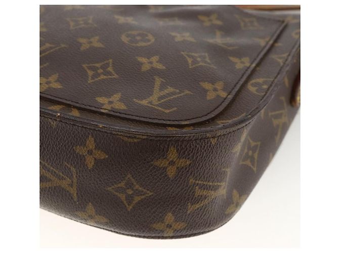 LOUIS VUITTON Borsa a Spalla Monogram Saint Cloud GM M51242 LV Auth BA11665 Monogramma - vista 16