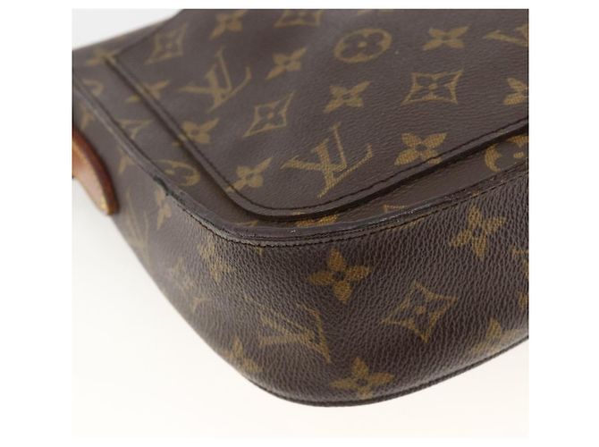 LOUIS VUITTON Borsa a Spalla Monogram Saint Cloud GM M51242 LV Auth BA11665 Monogramma - vista 17