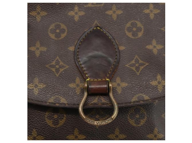 LOUIS VUITTON Borsa a Spalla Monogram Saint Cloud GM M51242 LV Auth BA11665 Monogramma - vista 18
