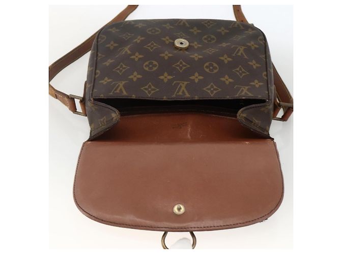 LOUIS VUITTON Borsa a Spalla Monogram Saint Cloud GM M51242 LV Auth BA11665 Monogramma - vista 19
