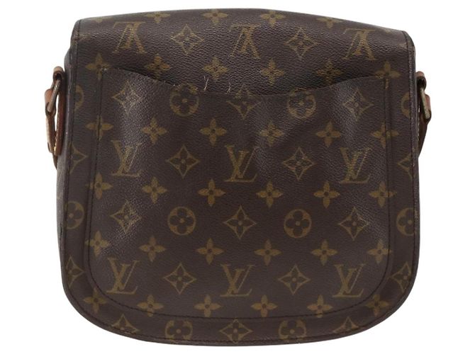 LOUIS VUITTON Borsa a Spalla Monogram Saint Cloud GM M51242 LV Auth BA11665 Monogramma - vista 2