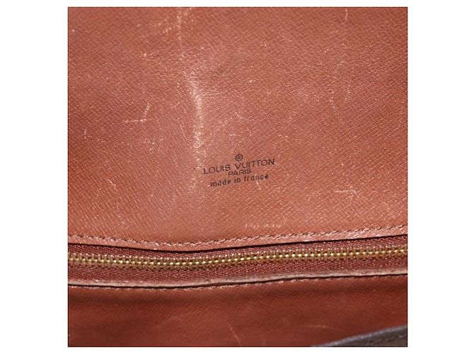 LOUIS VUITTON Borsa a Spalla Monogram Saint Cloud GM M51242 LV Auth BA11665 Monogramma - vista 21