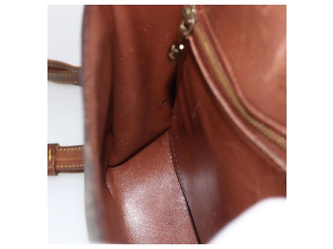 LOUIS VUITTON Borsa a Spalla Monogram Saint Cloud GM M51242 LV Auth BA11665 Monogramma - vista 23
