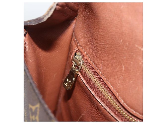 LOUIS VUITTON Borsa a Spalla Monogram Saint Cloud GM M51242 LV Auth BA11665 Monogramma - vista 24