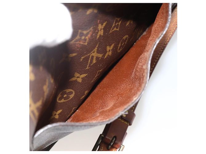 LOUIS VUITTON Borsa a Spalla Monogram Saint Cloud GM M51242 LV Auth BA11665 Monogramma - vista 25