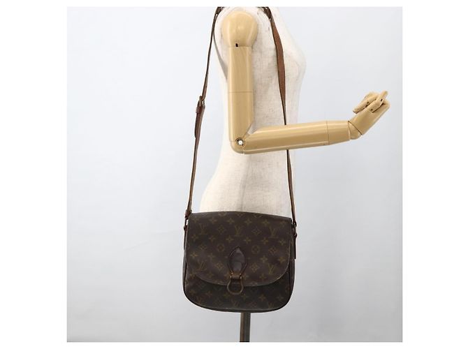 LOUIS VUITTON Borsa a Spalla Monogram Saint Cloud GM M51242 LV Auth BA11665 Monogramma - vista 26
