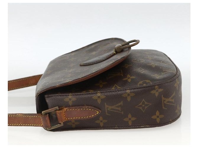 LOUIS VUITTON Borsa a Spalla Monogram Saint Cloud GM M51242 LV Auth BA11665 Monogramma - vista 3