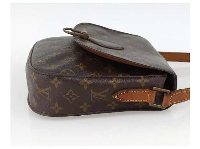 LOUIS VUITTON Borsa a Spalla Monogram Saint Cloud GM M51242 LV Auth BA11665 Monogramma - vista 4