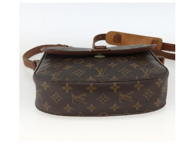 LOUIS VUITTON Borsa a Spalla Monogram Saint Cloud GM M51242 LV Auth BA11665 Monogramma - vista 5