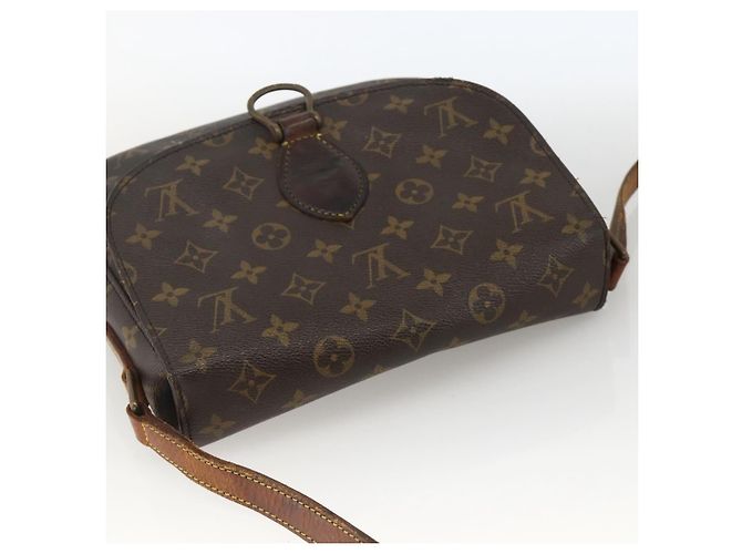 LOUIS VUITTON Borsa a Spalla Monogram Saint Cloud GM M51242 LV Auth BA11665 Monogramma - vista 6